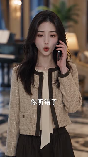 穿成虐文女主我靠发疯成为万人迷（80集）爱短剧爱追剧