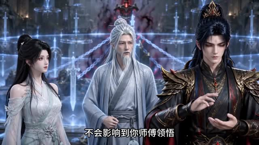 绑定反派系统，我成了自己的截胡对象第二季（242集）全集免费观看