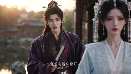 穿成恶毒女配后男主他爱疯了（84集）短剧热播推荐