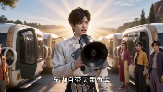 让你造景区，没让你打造科技天庭(144集)短剧视频分享