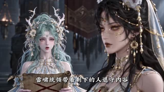 兽世换嫁：我靠画图腾封神大荒 （69集）好看又上头短剧