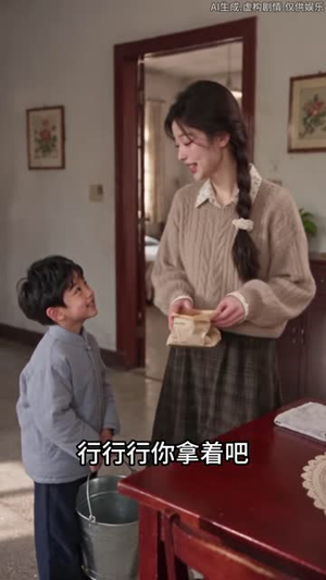 穿越七零，我和继子组团吃瓜（235集）每日短剧推荐
