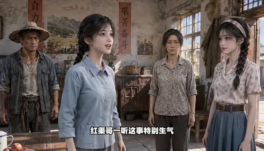 穿越八零，两分烟火暖流年（124集）每天分享短剧