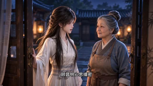 长欢食肆：我在盛京开小馆（135集）小短剧抢先看