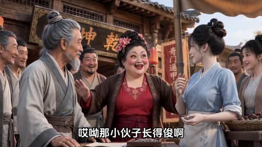 她是老中医 （124集）热门短剧推广