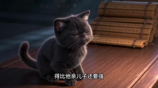 穿成奶猫，秦始皇听见了我的心声（119集）好看短剧看不停