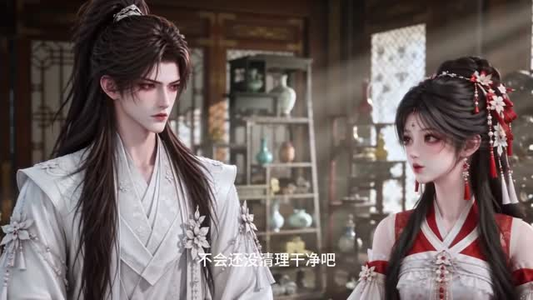 霜月入怀：反派本命剑刻了我名字第一季（122集）精彩好看短剧