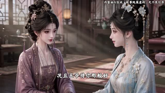 穿书后我成了王爷的夫人第四部（106集）火热短剧抢先看