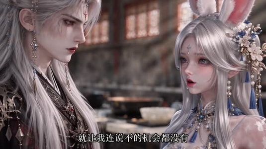 魔尊，你的心声吵到我的兔耳朵了（86集）热播短剧重燃