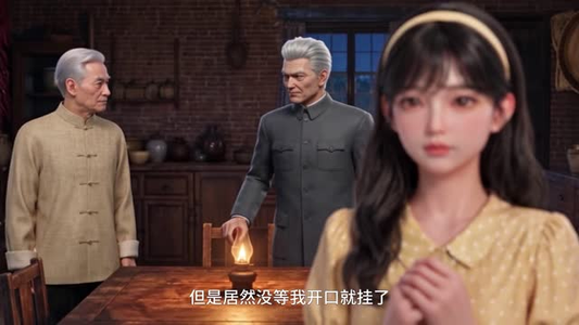 爹爹入赘我暴富啦第四季（124集）最火短剧热播
