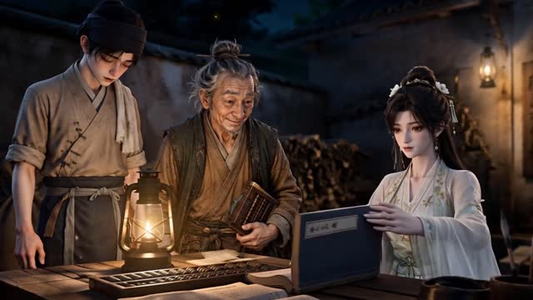 穿越七年，我把穷县建成大雍天花板（31集）红果短剧免费看