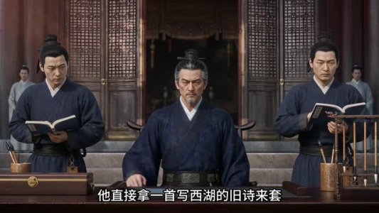 大周第一凶悍是文臣？（126集）短剧在线看