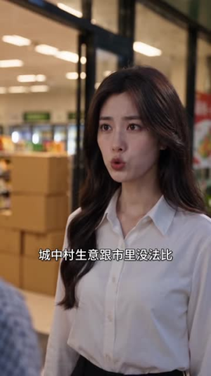 非正常超市：异界来客（205集）短剧视频分享