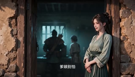 乱世荒年她有万亿物资满仓库（116集）在哪看免费