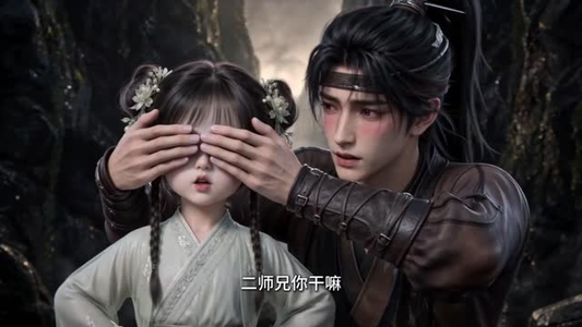 穿成炮灰：我有小猫系统和魔尊（110集）短剧免费分享