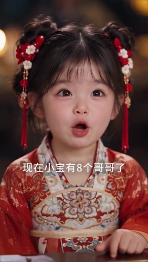 皇家团宠，奶宝公主么么哒（104集）高分佳作免费看