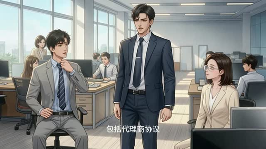 职场锐锋,双强之争(30集) 职场锐锋,双强之争(30集)看到了大结局
