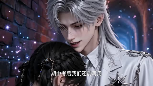 魔校学习指南：落榜萌妹的逆袭（86集）火爆热门短剧