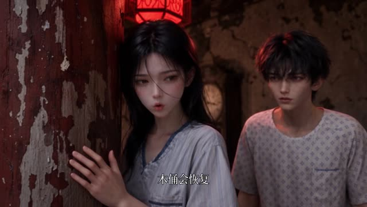 诡异降临疯人院，满级病友竟是真大佬（51集）精彩连连免费看