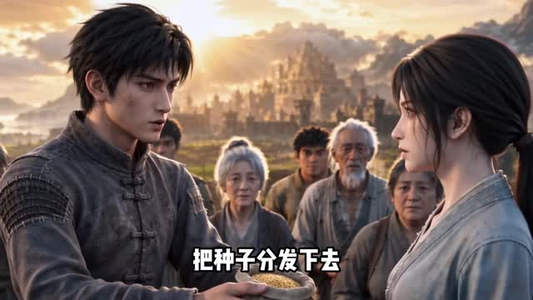 极寒末世，我在古代打造末日方舟 （42集）这部短剧我爱了