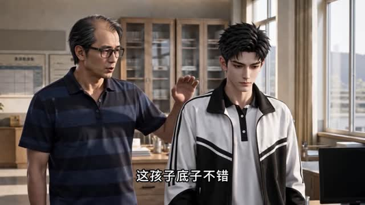 我只想学习但系统让我劳逸结合（66集）红果免费看短剧