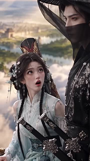 我可摘星辰_小师妹她只想干饭（198集）每天短剧分享