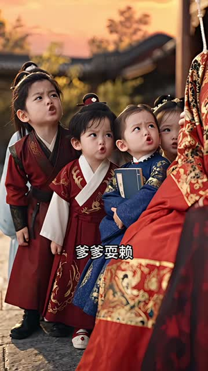 五福临门:娘亲她镇住了整个侯府(56集) 五福临门:娘亲她镇住了整个侯府(56集)超甜短剧抢先看