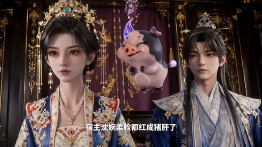 主动换嫁，我接手了奇妙侯府 （103集）好看上头的短剧