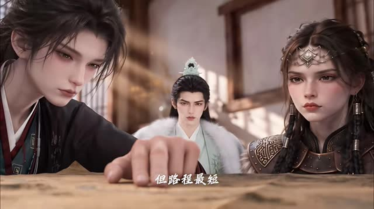 乱世争霸：给三国亿点大女主震撼（108-305集）短剧免费分享