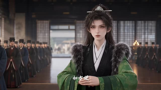 乱世争霸：给三国亿点大女主震撼（1-107集）高清无码免费看