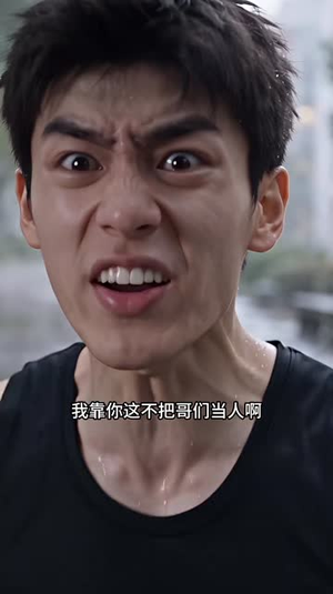 冰山小鱼：我的上铺是校花学姐（129集）短剧片段分享