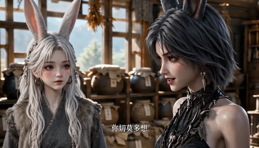 兔妃她瘦成了全族白月光（60集）免费全集短剧