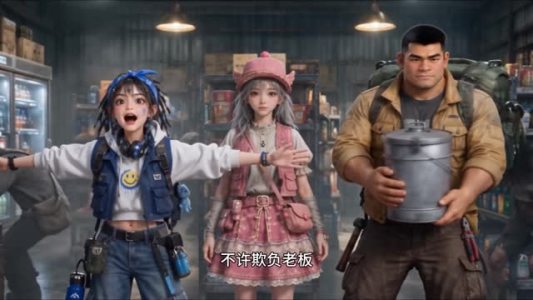 末世捡废为宝：大佬蹲我小店打杂（78集）全集