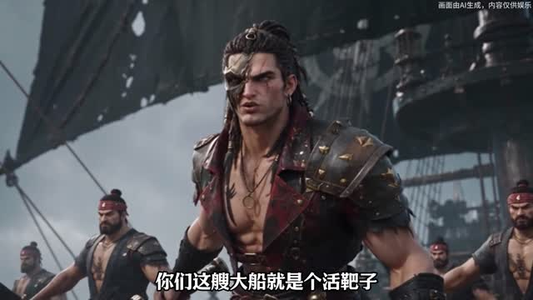 五个异能娃与铁血船娘的赶海天团 （94集）红果短剧免费看