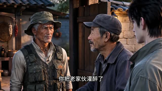 撞大运后我回县城买了个小院（171集）好看吗
