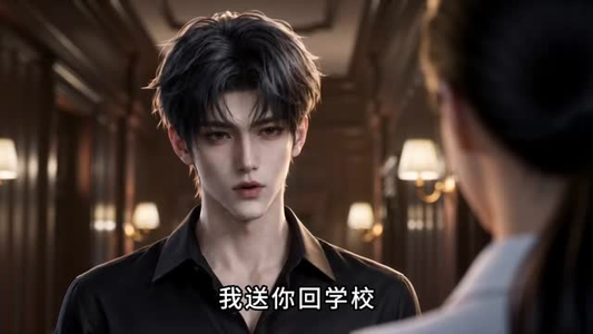 网恋黑吃黑，“阴湿”太子爷爬过来了第二季（91集）甜宠短剧推荐