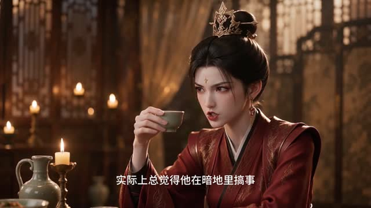 女尊后宫：美男天天为我宫斗（40集）短剧热门推荐