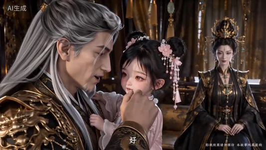 崽崽闯皇都后成为皇朝团宠第二季（208集）上热门短剧