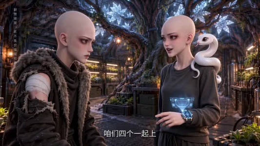 极寒末世跟着重生者大买特买(78集) 极寒末世跟着重生者大买特买(78集)短剧越看越精彩