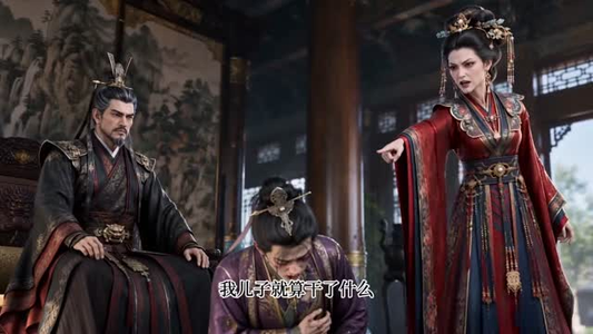 清冷国师绷不住了（125集）短剧追到爽