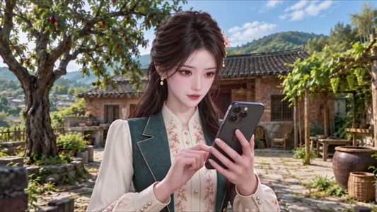 我用指间灵泉，浇出老家桃花源（172集）精彩短剧上线