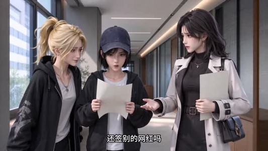 身为顶流的我，一心只想吃软饭！第二季（103集）免费短剧资源