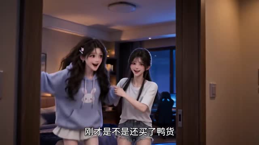 这难道不是乙女游戏（126集）热播短剧追不停
