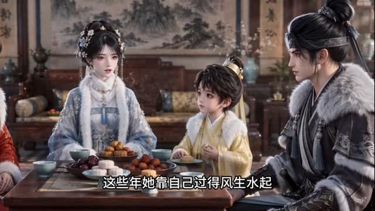 桃源十年归，初恋变权臣第二季（124集）今日最火短剧