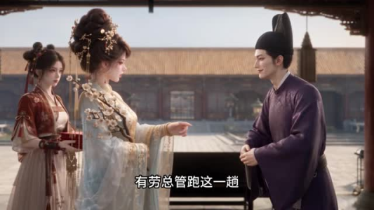 归玉阙（381集）这部短剧我爱了