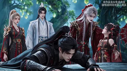 要杀死一个疯子怎么这么难！（完结版）（215集）超甜短剧抢先看