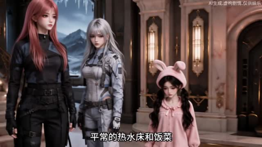 全民求生：我在诡异末日养成少女（184集）口碑爆棚免费看