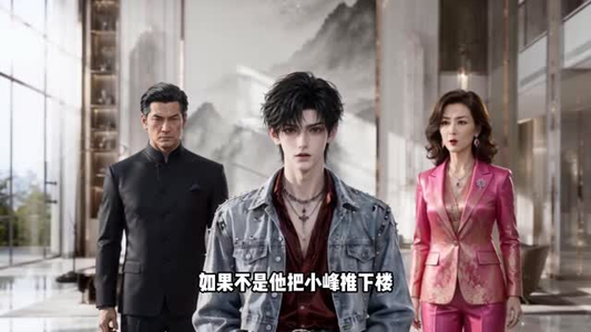 穿书后我成了团宠假少爷（101集）短剧全集完整