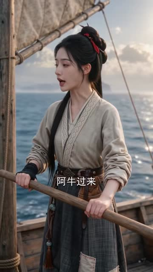 重生穿成渔女赶海，大佬动心了（168集）真的太好看了
