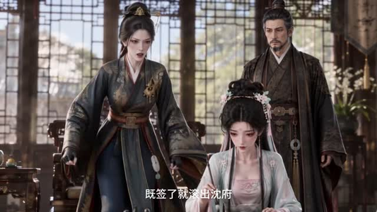 穿书求生，权臣总将我护在身后第三季（31集）贝贝短剧分享